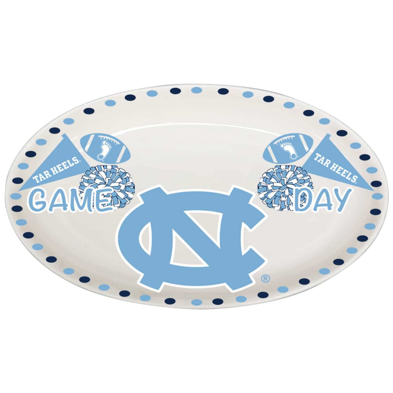 The Memory Company 12" NCAA College Ceramic Platter